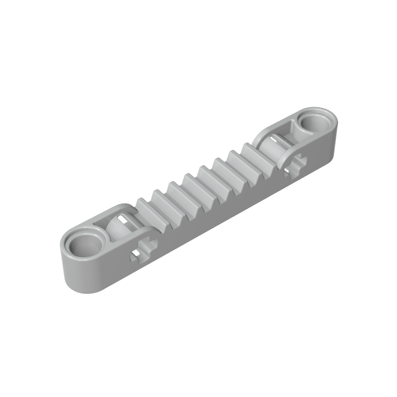 1x7 Gear Rack With Shaft Bolt Hole 87761