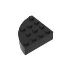 4x4 1/4 Scalloped Brick/curved Fillet 2577