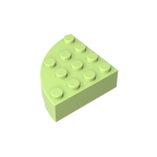 4x4 1/4 Scalloped Brick/curved Fillet 2577