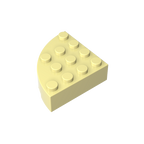 4x4 1/4 Scalloped Brick/curved Fillet 2577