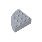 4x4 1/4 Scalloped Brick/curved Fillet 2577
