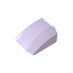 2x2 Curved Curved Brick 30602