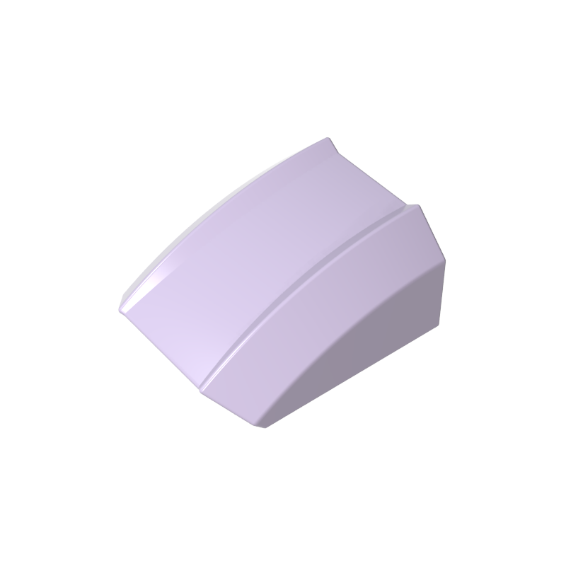 2x2 Curved Curved Brick 30602