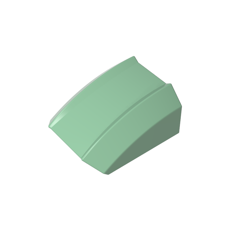 2x2 Curved Curved Brick 30602