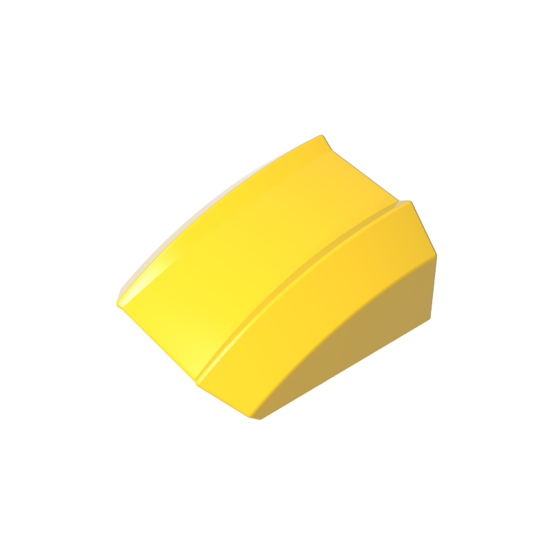 2x2 Curved Curved Brick 30602