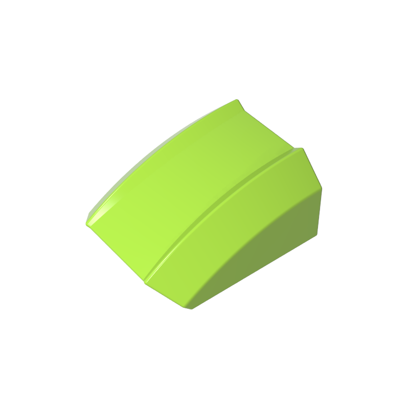 2x2 Curved Curved Brick 30602