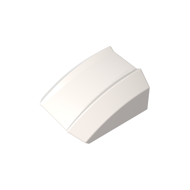2x2 Curved Curved Brick 30602