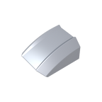 2x2 Curved Curved Brick 30602