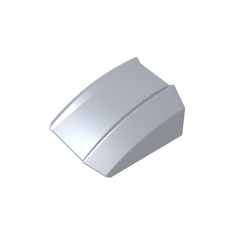 2x2 Curved Curved Brick 30602