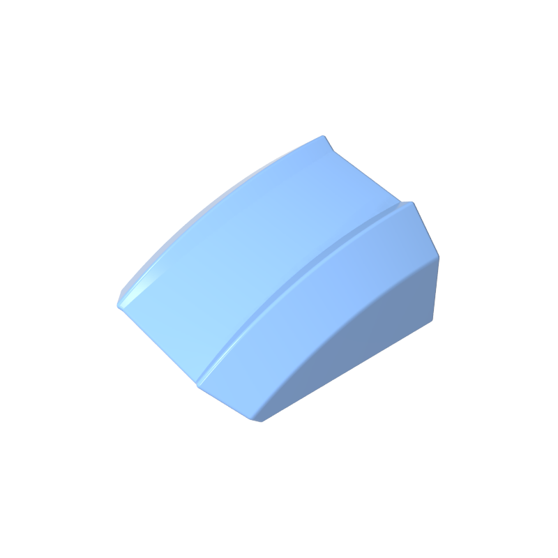 2x2 Curved Curved Brick 30602