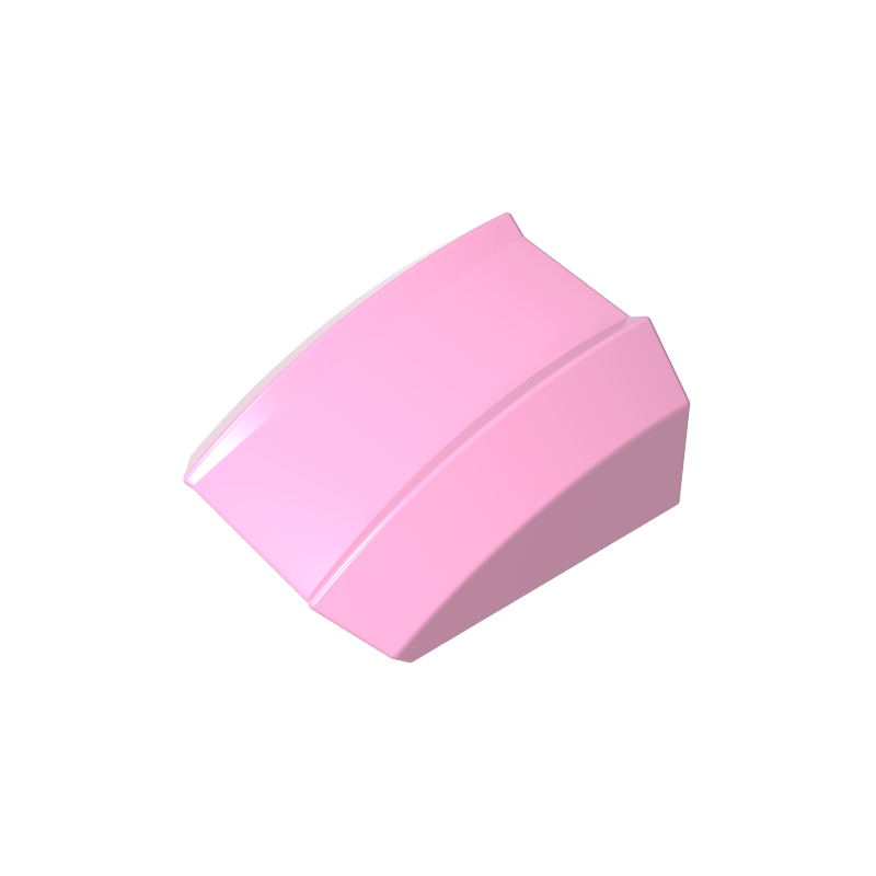 2x2 Curved Curved Brick 30602