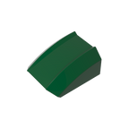 2x2 Curved Curved Brick 30602