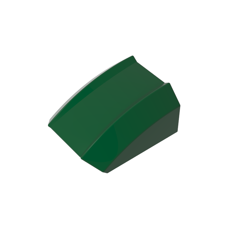 2x2 Curved Curved Brick 30602