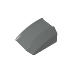 2x2 Curved Curved Brick 30602