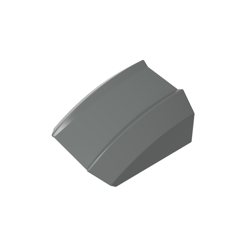 2x2 Curved Curved Brick 30602