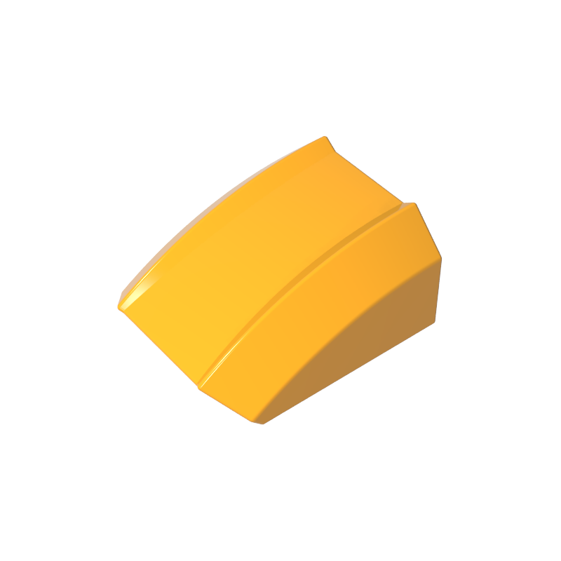 2x2 Curved Curved Brick 30602