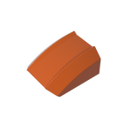 2x2 Curved Curved Brick 30602