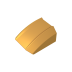 2x2 Curved Curved Brick 30602