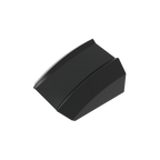 2x2 Curved Curved Brick 30602