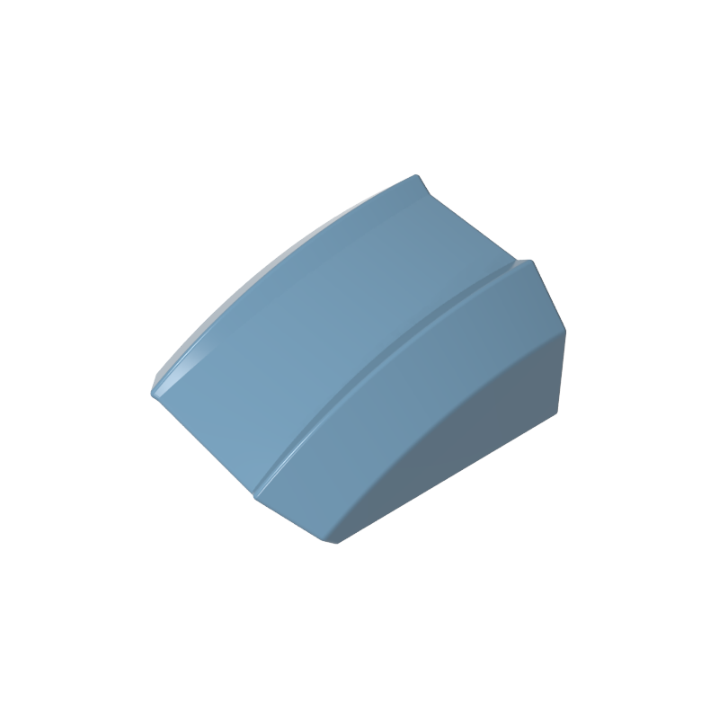 2x2 Curved Curved Brick 30602
