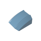 2x2 Curved Curved Brick 30602