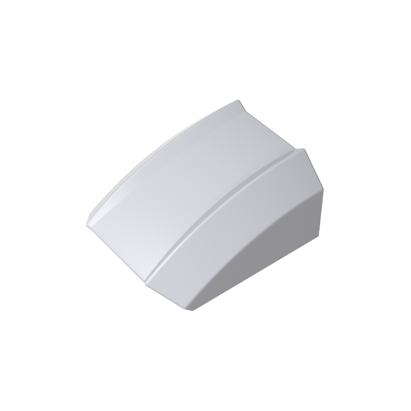 2x2 Curved Curved Brick 30602