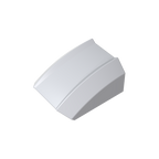2x2 Curved Curved Brick 30602