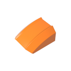 2x2 Curved Curved Brick 30602