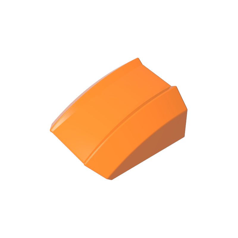 2x2 Curved Curved Brick 30602