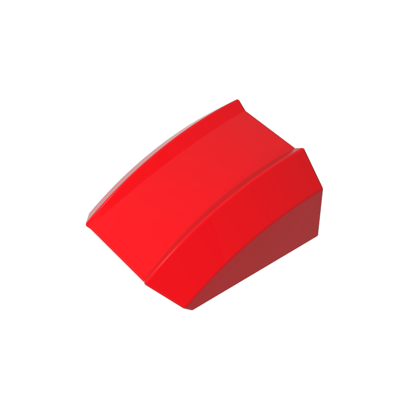 2x2 Curved Curved Brick 30602