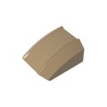 2x2 Curved Curved Brick 30602
