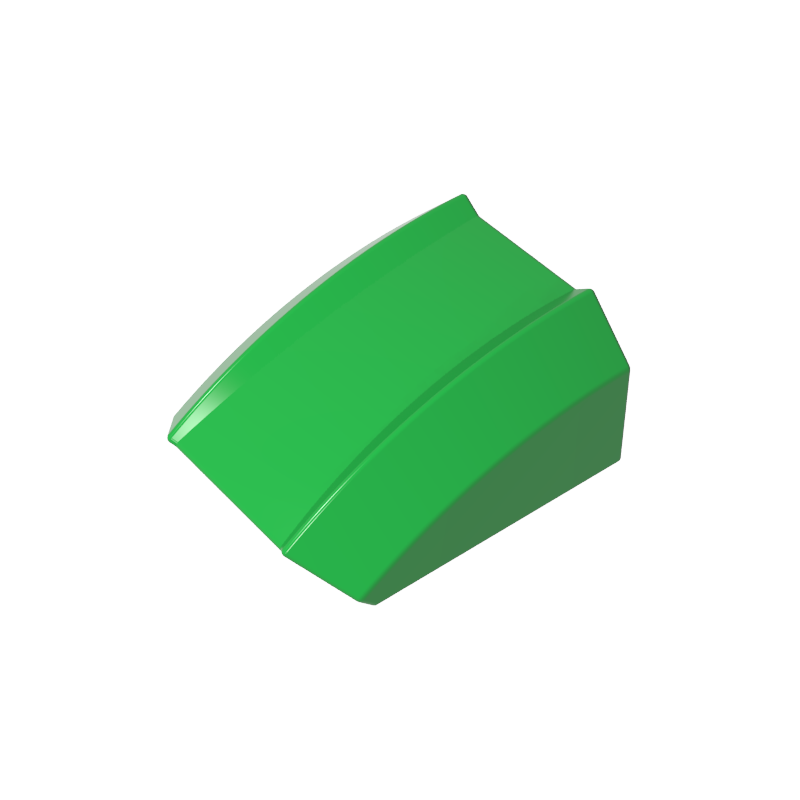 2x2 Curved Curved Brick 30602
