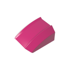 2x2 Curved Curved Brick 30602