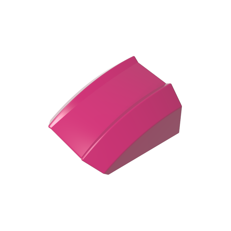 2x2 Curved Curved Brick 30602