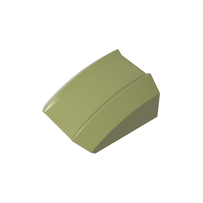 2x2 Curved Curved Brick 30602