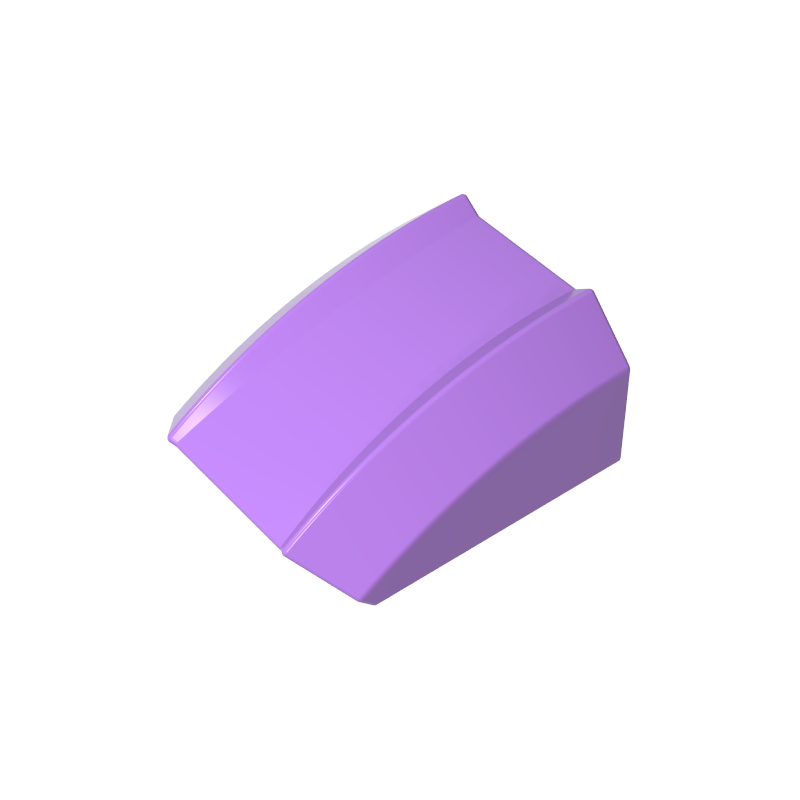 2x2 Curved Curved Brick 30602