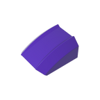 2x2 Curved Curved Brick 30602