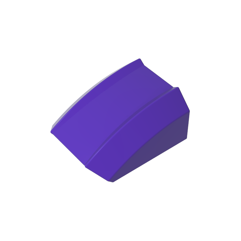2x2 Curved Curved Brick 30602
