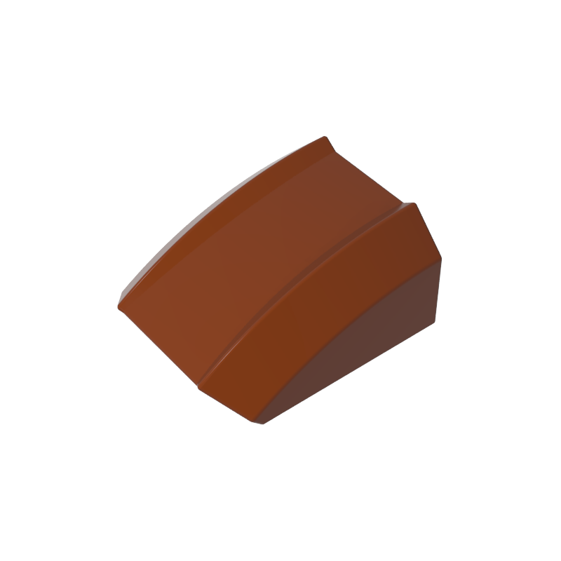 2x2 Curved Curved Brick 30602