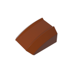 2x2 Curved Curved Brick 30602