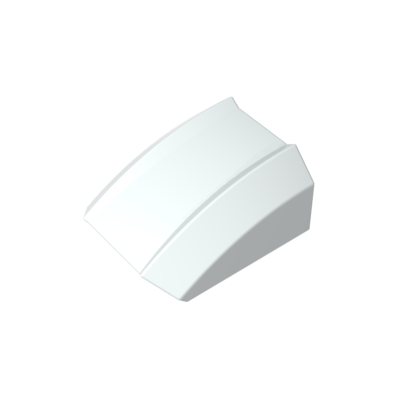 2x2 Curved Curved Brick 30602