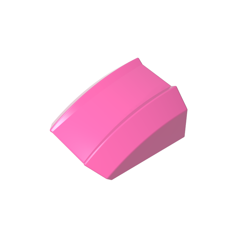 2x2 Curved Curved Brick 30602