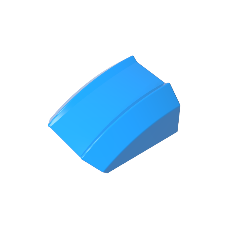 2x2 Curved Curved Brick 30602