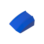 2x2 Curved Curved Brick 30602