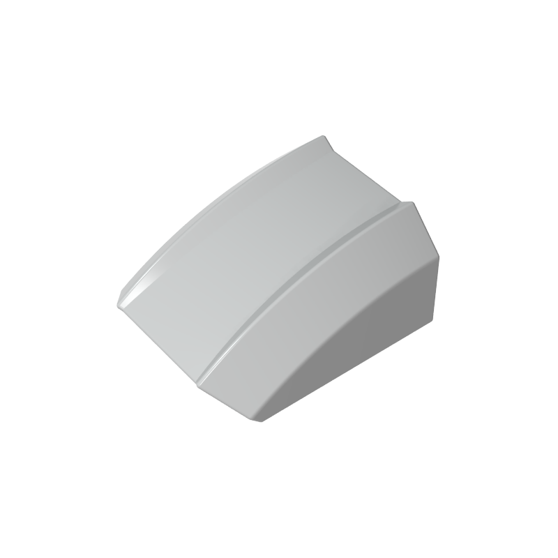 2x2 Curved Curved Brick 30602