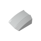2x2 Curved Curved Brick 30602