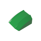 2x2 Curved Curved Brick 30602
