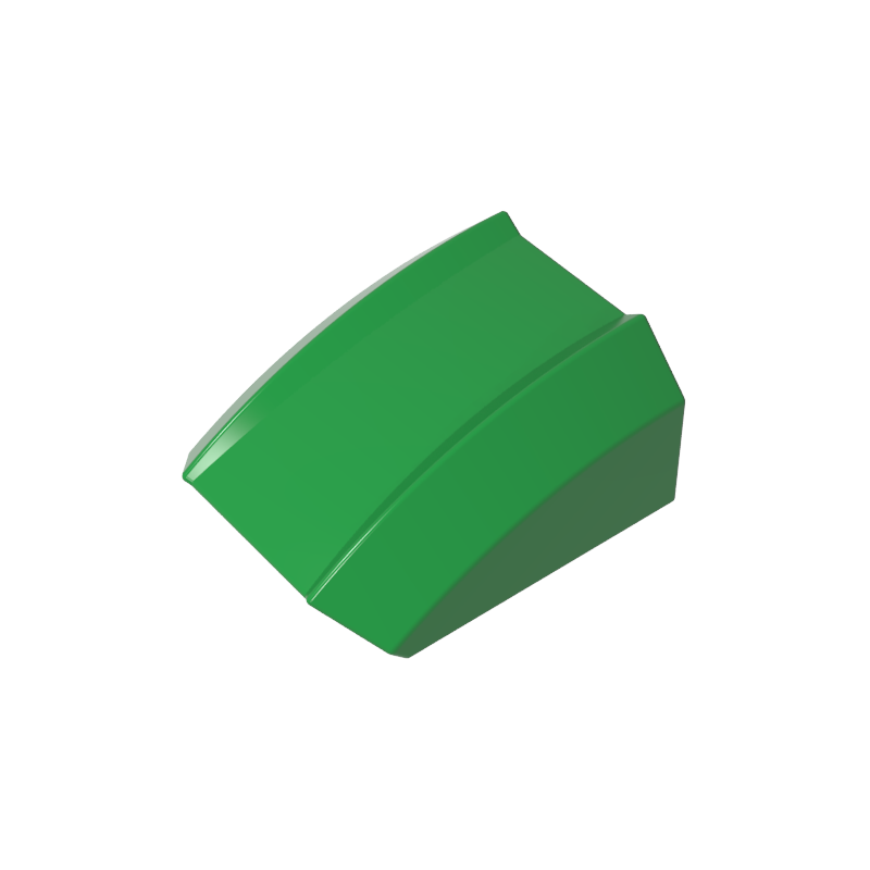 2x2 Curved Curved Brick 30602