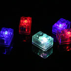 2*3 Brick Led Light Accessories, Compatible With Small Particle Building Blocks, Led Light Multi-Color Flashing Toy Accessories