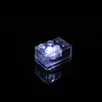 2*3 Brick Led Light Accessories, Compatible With Small Particle Building Blocks, Led Light Multi-Color Flashing Toy Accessories